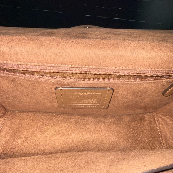 Morgan Shoulder Bag In Colorblock Signature Canvas - Picture 10 of 12